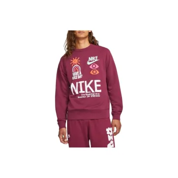 Nike Sportswear Sweatshirt Men's Brick Red