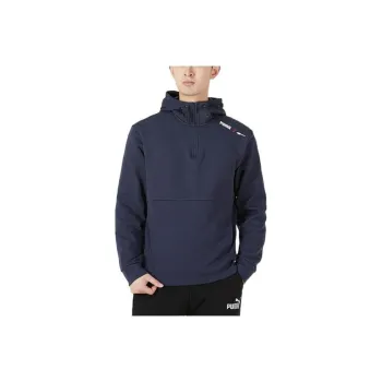 PUMA Sweatshirts Men Navy Blue