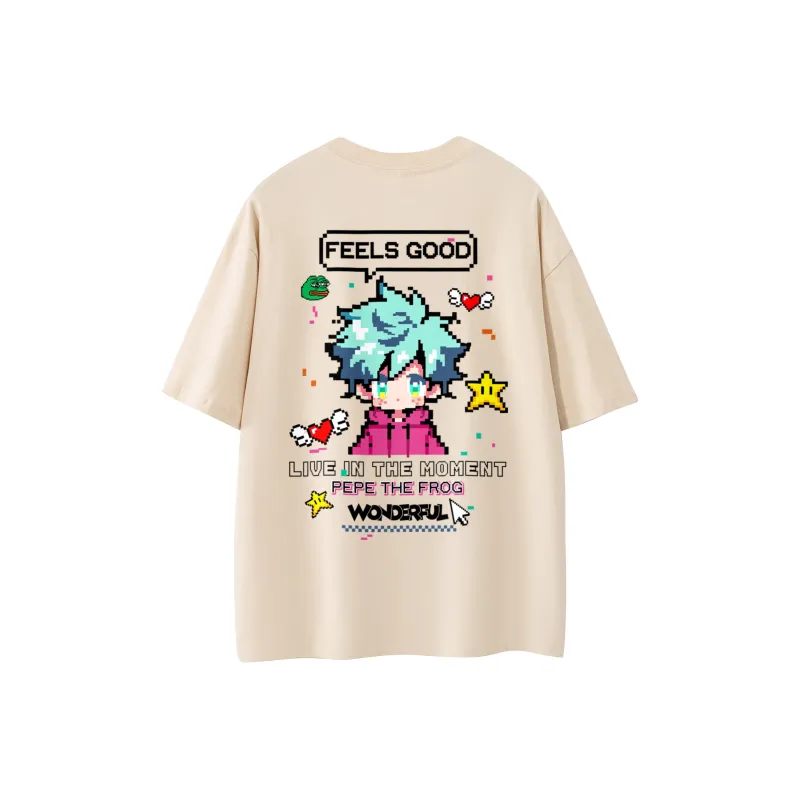 Pepe The Frog Short-Sleeved T-Shirts Unisex-12