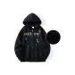 Black Fleece-Lined