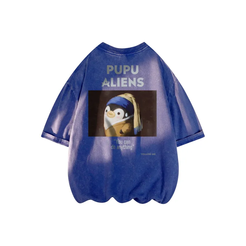 PUPU ALIENS T-Shirts Unisex-7