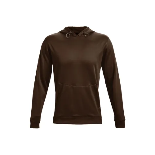 Under Armour Armor Fleece® Storm Sweatshirt Men's Brown
