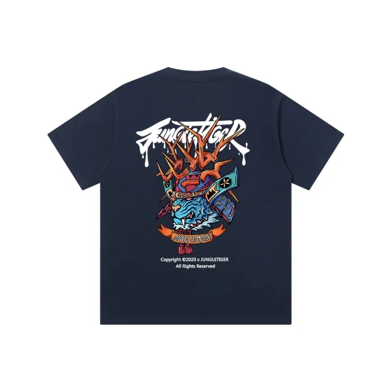 JUNGLE TIGER T Shirts Unisex-14