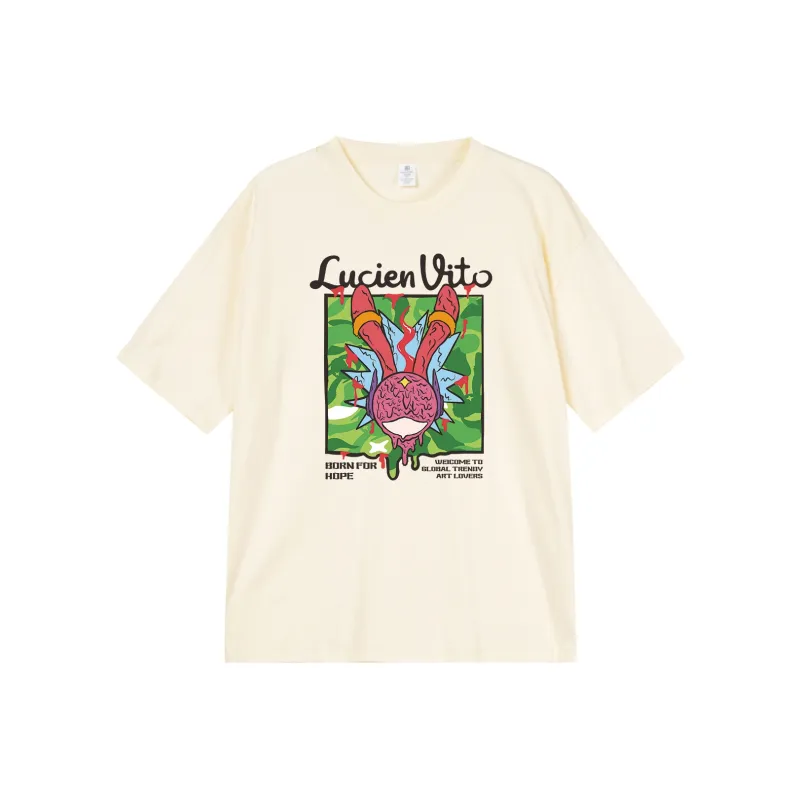 LUCIEN VITO x MOORAB T-Shirt Unisex-18