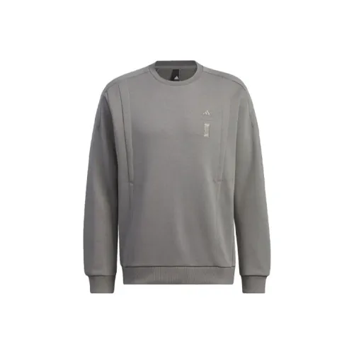 Adidas Wuji Series Wuji Must Have Sweatshirt Men's Gray