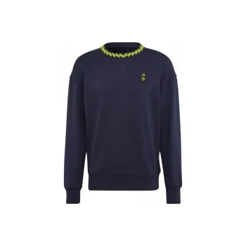 Adidas Sweatshirts Men Navy Blue