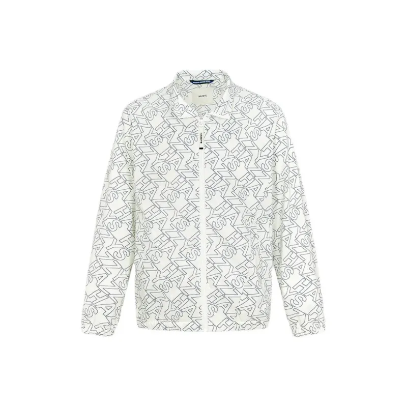 HAZZYS Jackets & Coats Men's White WT-0