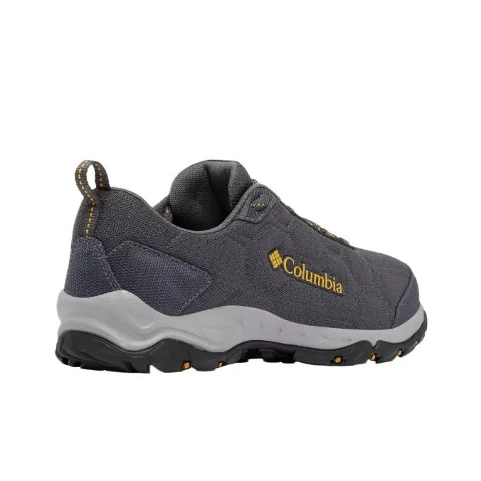 Columbia Firecamp Cushioning Low Top Hiking Shoes Men's Dark Gray-3