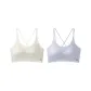 2 Pack (Milk White+Light Blue)
