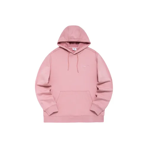 Erke Sweatshirts Men Gouache Pink
