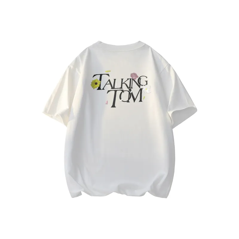 TALKING TOM Short Sleeved T Shirts Unisex-0
