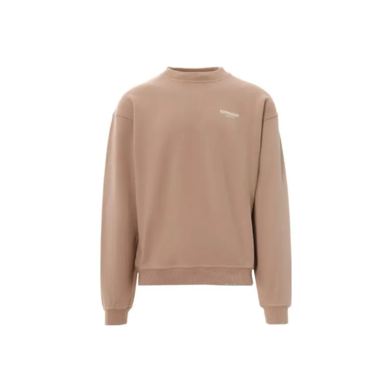 REPRESENT Owners Club Cotton Sweatshirt-0