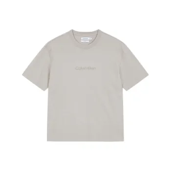 CALVIN KLEIN T Shirt Men's Light Gray