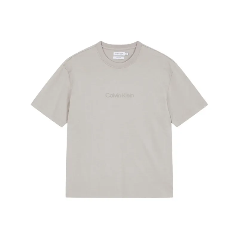 CALVIN KLEIN T Shirt Men's Light Gray-0