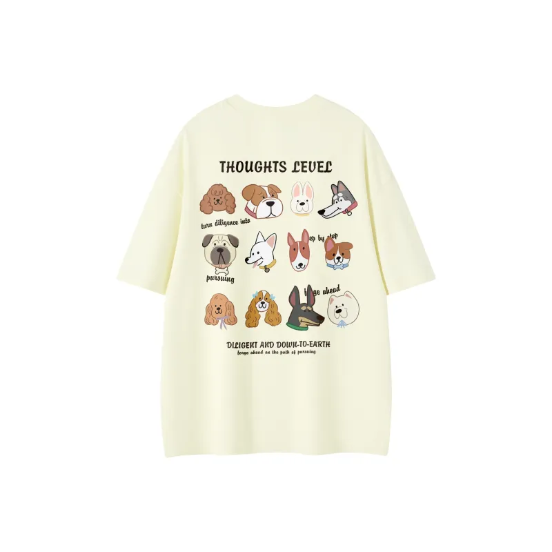 LEVEL RELAX Series T Shirts Unisex-5