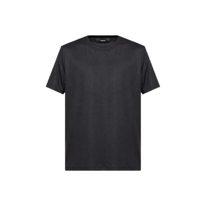 THEORY Short Sleeved Sarior Crewneck T Shirt-0