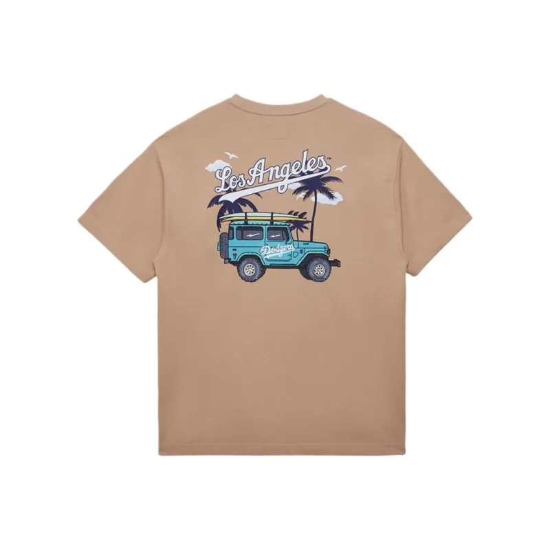 New Era x MLB T-Shirt Men's Khaki-0