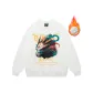 White (Fleece-Lined and Thickened)
