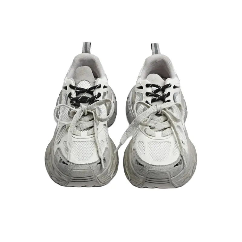 KAAVER OTTO Height Increasing Abrasion Resistant Breathable Chunky Sneakers Women's-17