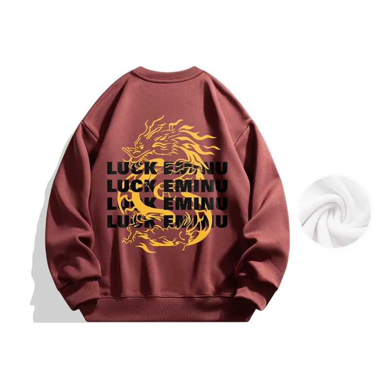 EMINU Year Of The Dragon CNY Series Sweatshirts Unisex-20