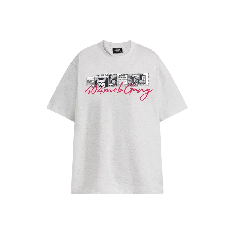 404MOB GANG T Shirts Unisex-28