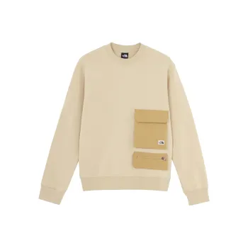 THE NORTH FACE Sweatshirt Men's Khaki