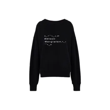 Maison Margiela Logo print Sweatshirt