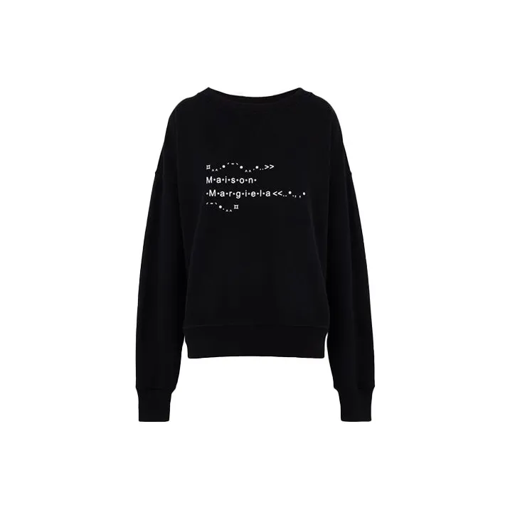 Maison Margiela Logo print Sweatshirt-0