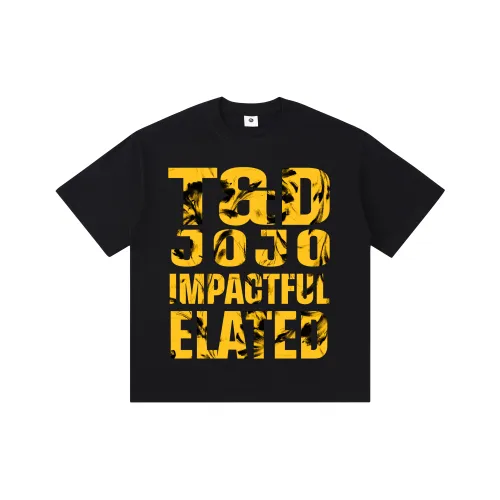 T&D JOJO T Shirts Unisex