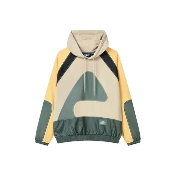 FILA Sweatshirts Men Dome Gray Green