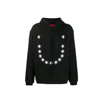 424 Embroidestars Hoodie
