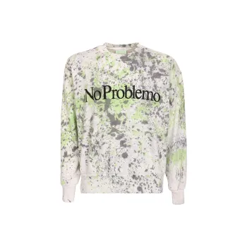 Aries No Problemo Spray Dye Sweatshirt