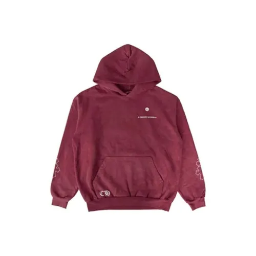 Chrome Hearts X Drake Certified Chrome Hand Dyed Hoodie