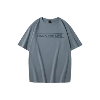 OUTDOOR PRODUCTS T Shirt Unisex Downpour Gray