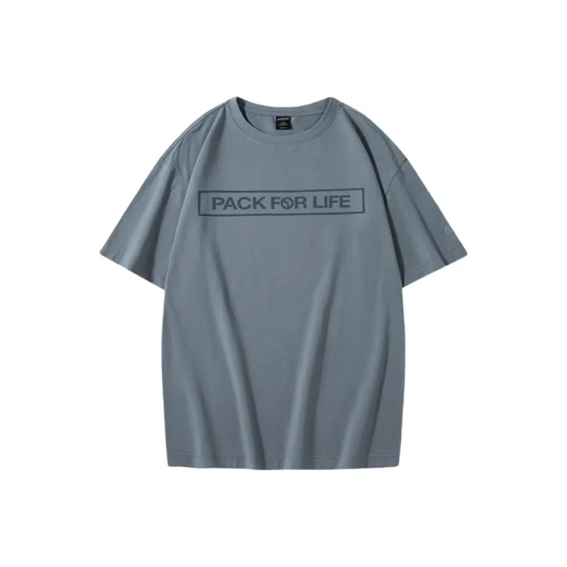 OUTDOOR PRODUCTS T Shirt Unisex Downpour Gray-0
