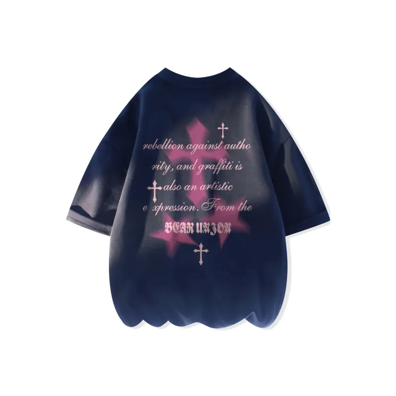 BEAR UNION T Shirts Unisex-14