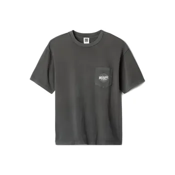 GAP Madhappy Collaboration T-Shirts Unisex Gray