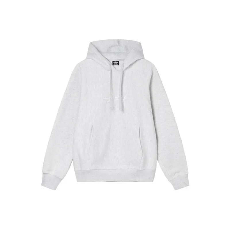 Stussy Stock Logo Applique Hoodie-4