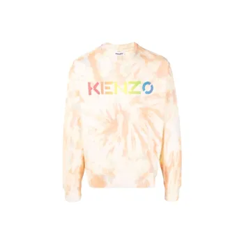 KENZO Logo print Tie dye Sweatshirt