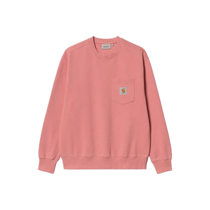 Carhartt WIP Sweatshirts Men Pink-0
