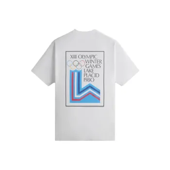 KITH Olympics Heritage Lake Placid 1980 Vintage Tee