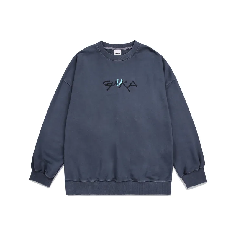 Guuka Sweatshirt Unisex 6 Colors To Choose From-30