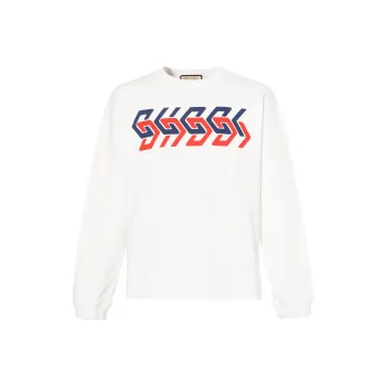 GUCCI Sweatshirts Men White