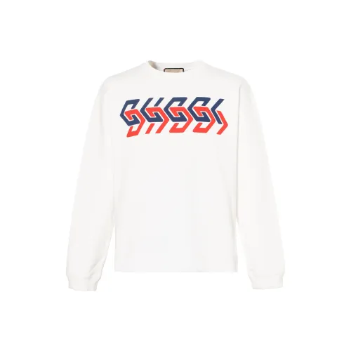 GUCCI Sweatshirts Men White