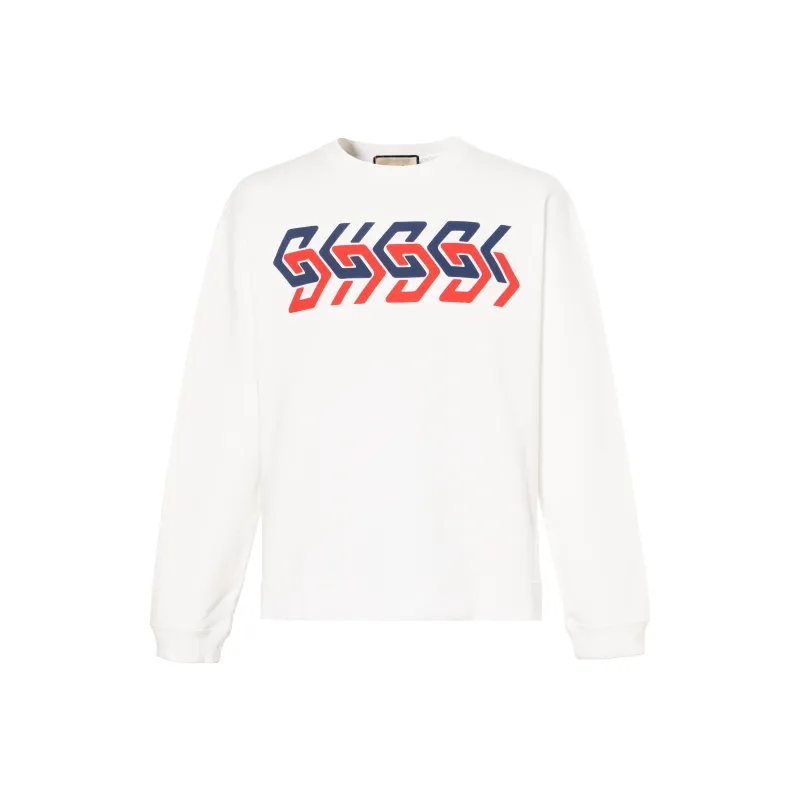 GUCCI Sweatshirts Men White-0