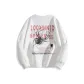 White Crew Neck (Regular Fit)