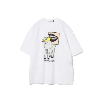 UNDERCOVER Exorcism print Cotton T shirt