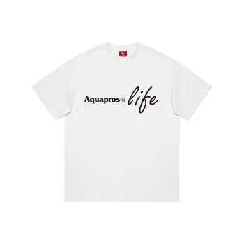 AQUAPROS T Shirts Unisex White
