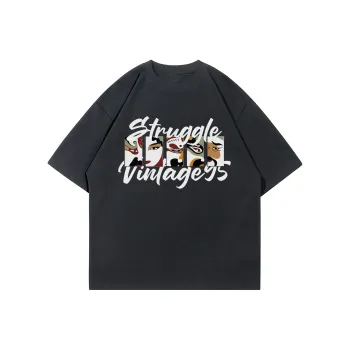 Struggle Vintage95 T Shirt Unisex