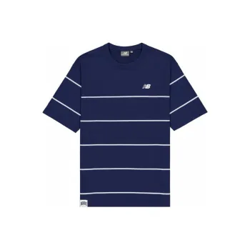 New Balance T Shirt Men's Navy Blue